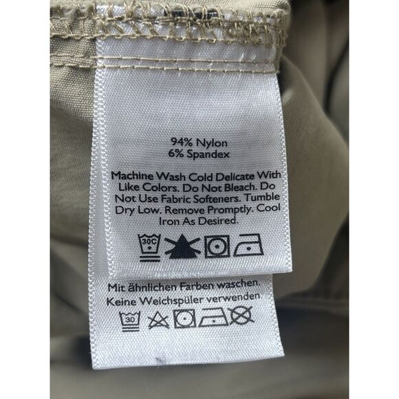 Eddie Bauer Pants Men's 38x30 Tan Travex Performance Hiking Guide Chino - Picture 8 of 8